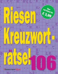 Riesen-Kreuzwortr&auml;tsel 106 (5 Exemplare &agrave; 3,99 EUR)