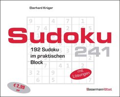 Sudokublock 241 (5 Exemplare &agrave; 2,99 EUR)