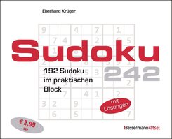 Sudokublock 242 (5 Exemplare &agrave; 2,99 EUR)