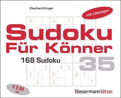 Sudoku f&uuml;r K&ouml;nner 35 (5 Exemplare &agrave; 2,99 EUR)