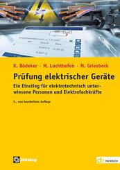 Pr&uuml;fung elektrischer Ger&auml;te