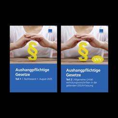 Aushangpflichtige Gesetze