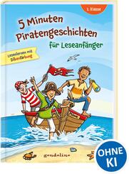 5 Minuten Piratengeschichten f&uuml;r Leseanf&auml;nger