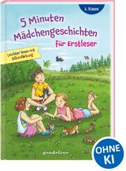 5 Minuten M&auml;dchengeschichten f&uuml;r Erstleser