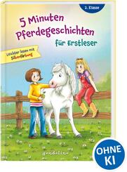 5 Minuten Pferdegeschichten f&uuml;r Erstleser