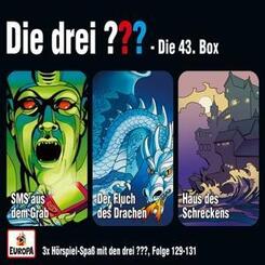 Die drei ??? - 3er Box.Box.43,3 Audio-CD