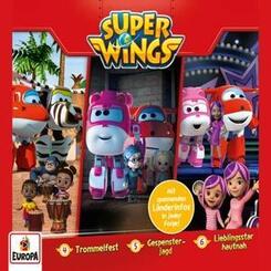 Super Wings - 3er Box.Box.2,3 Audio-CD