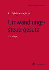 Umwandlungssteuergesetz (UmwStG), Kommentar