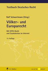 V&ouml;lker- und Europarecht