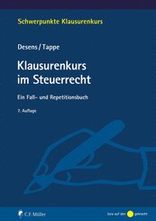 Klausurenkurs im Steuerrecht
