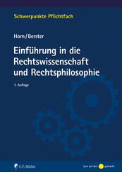Einf&uuml;hrung in die Rechtswissenschaft und Rechtsphilosophie