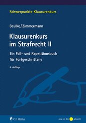 Klausurenkurs im Strafrecht II