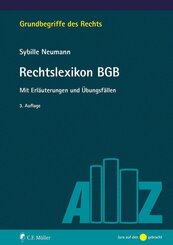 Rechtslexikon BGB