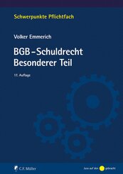 BGB-Schuldrecht Besonderer Teil