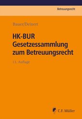 HK-BUR Gesetzessammlung zum Betreuungsrecht