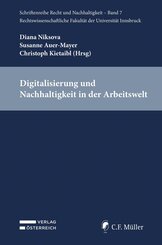 Digitalisierung und Nachhaltigkeit in der Arbeitswelt