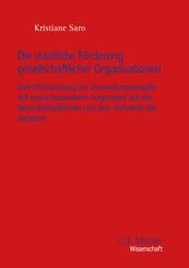 Die staatliche F&ouml;rderung gesellschaftlicher Organisationen