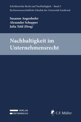 Nachhaltigkeit im Unternehmensrecht