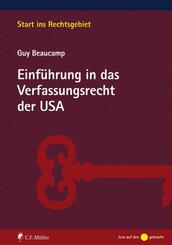 Einf&uuml;hrung in das Verfassungsrecht der USA