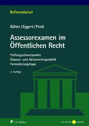 Assessorexamen im &Ouml;ffentlichen Recht