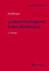 Landeshochschulgesetz Baden-W&uuml;rttemberg