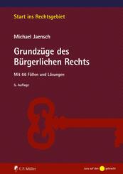 Grundz&uuml;ge des B&uuml;rgerlichen Rechts