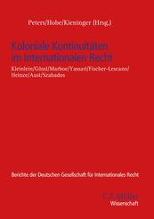 Koloniale Kontinuit&auml;ten im Internationalen Recht
