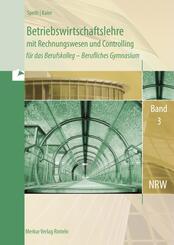 Betriebswirtschaftslehre mit Rechnungswesen und Controlling.Bd.3