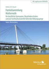 Formelsammlung Mathematik f&uuml;r berufliche Gymnasien, Berufsoberschulen und