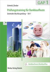 Pr&uuml;fungstraining f&uuml;r Bankkaufleute GAP 1