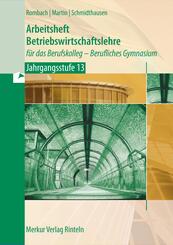 Arbeitsheft Betriebswirtschaftslehre