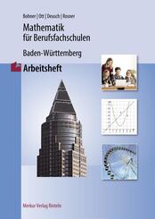 Mathematik f&uuml;r Berufsfachschulen  Baden-W&uuml;rttemberg