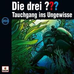 Die drei ??? - Tauchgang ins Ungewisse,1 Audio-CD