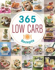 365 Low-Carb-Rezepte (eBook, ePUB)