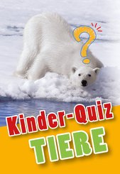 Kinder-Quiz Tiere (eBook, ePUB)