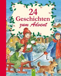 24 Geschichten zum Advent (eBook, ePUB)