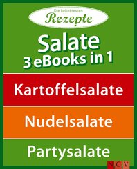 Salate - 3 eBooks in 1 (eBook, ePUB)
