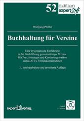 Buchhaltung f&uuml;r Vereine