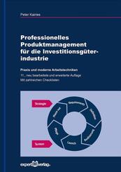 Professionelles Produktmanagement f&uuml;r die Investitionsg&uuml;terindustrie