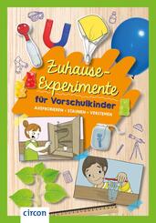 Zuhause-Experimente f&uuml;r Vorschulkinder
