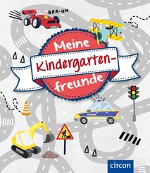 Meine Kindergartenfreunde (Fahrzeuge)