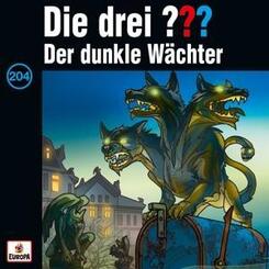 Die drei ??? - Der dunkle W&auml;chter,1 Audio-CD