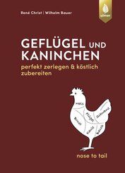 Geflügel und Kaninchen - nose to tail (eBook, PDF)