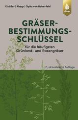 Gr&auml;serbestimmungsschl&uuml;ssel f&uuml;r die h&auml;ufigsten Gr&uuml;nland- und Rasengr&auml;ser