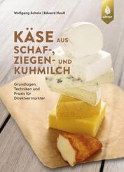 K&auml;se aus Schaf-, Ziegen- und Kuhmilch