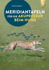 Meridiantafeln f&uuml;r die Akupressur beim Hund