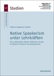 Native Speakerism unter Lehrkr&auml;ften