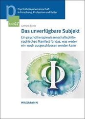 Das unverf&uuml;gbare Subjekt