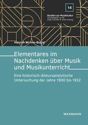 Elementares im Nachdenken &uuml;ber Musik und Musikunterricht