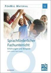 Sprachf&ouml;rderlicher Fachunterricht